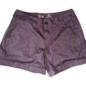 Mountain Hard‎ Wear women's purple shorts size 2/5 34/13